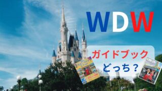 【おすすめ2冊】海外ディズニーガイドブック「るるぶVSディズニーファン」あなたはどっち？